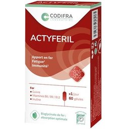 Codifra Actyferil 60 gélules