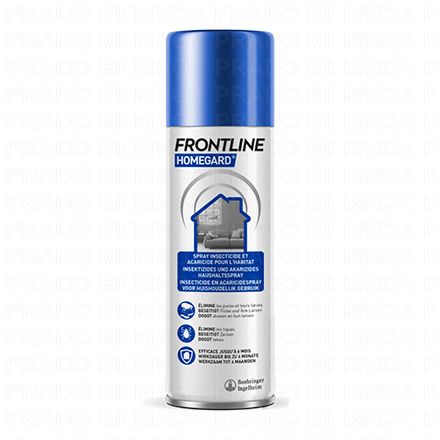 Homegard - Spray insecticide et acaricide pour l'habitat 500ml