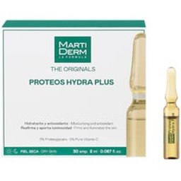 The Originals Proteos Hydra Plus Peaux Sèches 30 Ampoules