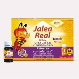 Gelée Royale Vitalité Et Défense Enfants 14 Flacons
