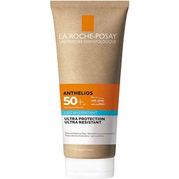Anthelios Crème solaire en Lait Hydratant Corps spf50+ Sans Parfum 75 ml