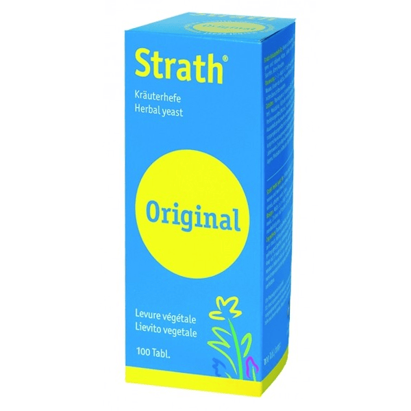 Strath Original Levure Végétale 100 comprimés