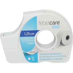 Febelcare® Pore Sparadrap microporeux 12,5 mm x 9,14 m