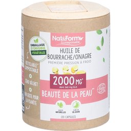 Ecocert® Huile de Bourrache Onagre Bio