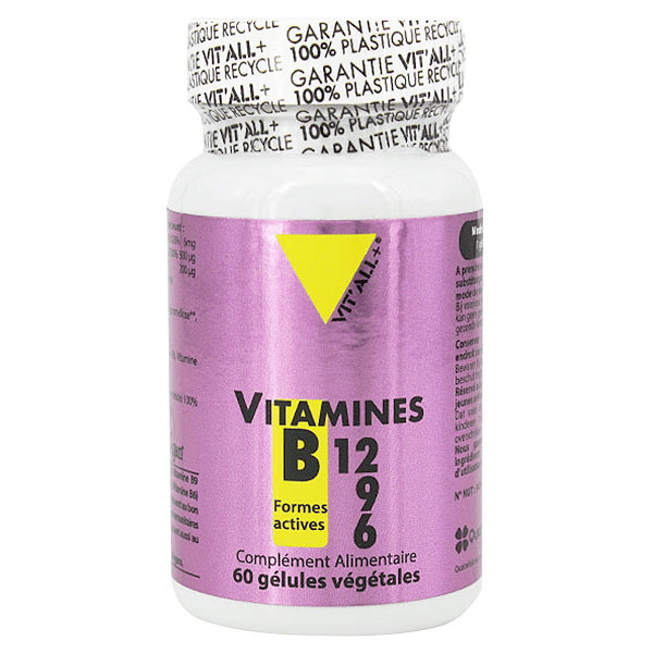 Vitamine B12 60 gélules végétales