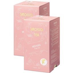 Sachets de thé Red kiss