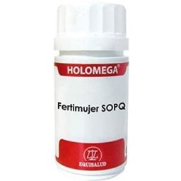 Holomega Fertimujer 50caps