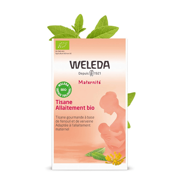 Maternité Tisane Allaitement Fenouil Verveine Bio 20 sachets