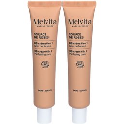 Source de Roses BB Crème 6 en 1 Doré