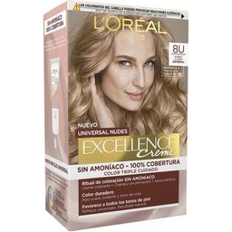 Excellence Creme 8U Light Blond Hair Dye Set