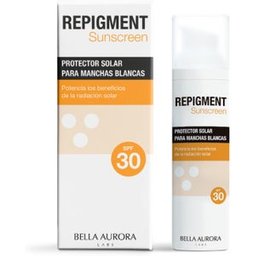 Protector Solar Para Manchas Blancas Repigment Sunscreen SPF30 75 ml