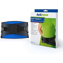 Gaine Sacrolombaire Ajustable 4 Positions Noir M 1ud