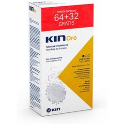 Oro Oro Comprimés Sphervescent Prothèse dentaire 64+32 pièces
