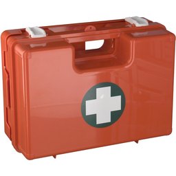 Boîte Secours Vide Orange 28 x 20 x 11,5 cm