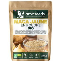 Maca Jaune Bio