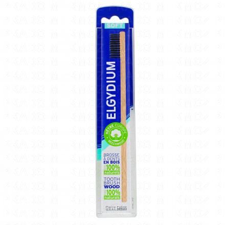 Brosse à dent en bois souple