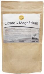 Citrate de magnésium 300g - Phytothérapie