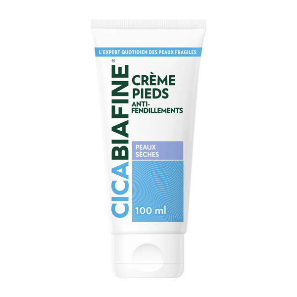 CicaCrème Pieds Secs Anti-Fendillements 100ml