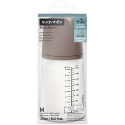 Biberon Anticolique T Silicone +3M 270ml TM Caramel 1ut