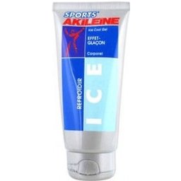 Akileine Ice Gel Corporel Effet Glaon Tube De 75 Ml