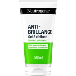 Anti-Brillance Citron Vert Gel Exfoliant