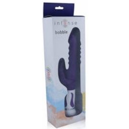 Bobble Vibrator Rotator Silicone Purple