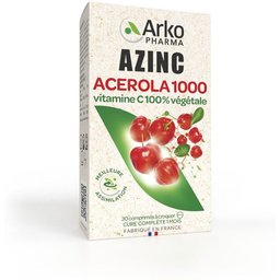 Arkopharma Azinc® Acérola 1000