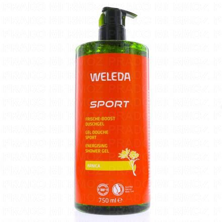 Sport - Gel douche à l'Arnica Bio 750ml