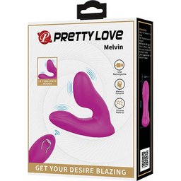 Melvin Dual Stimulator Fucsia 1ut