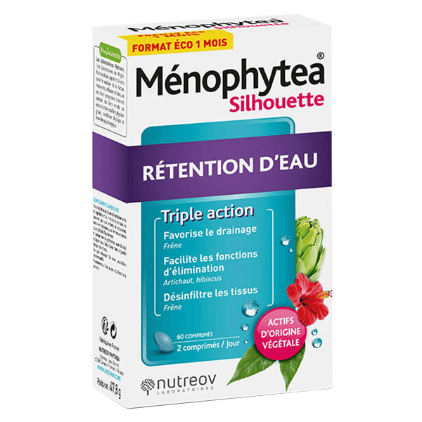 Physcience Menophytea Rétention d'Eau 60 comprimés