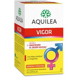 Yarrow Vigor Andean Maca et L-arginine 60caps