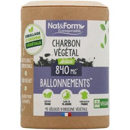 Charbon Végétal Activé 45caps