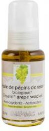 Huile Végétale Bio de Pépins de Raisin Biologique - Flacon-Pompe 50 ml