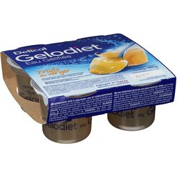 Gelodiet Eau Gélifiée Fruits du Verger