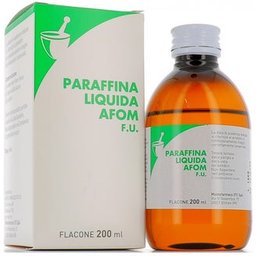 Paraffina Liquida Afom 200ml