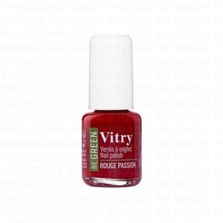 BE GREEN - Vernis à ongles n°73 Rouge Passion 6ml