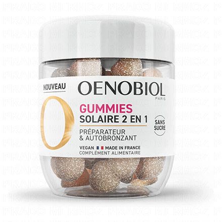 Gummies Solaire 2 en 1 60 gummies