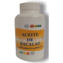 Alpha Herbal Huile de Morue 200 Perles