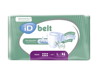 ID Expert Belt Maxi Large - 4 paquets de 14 protections