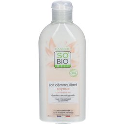 SO BIO Etic Lait démaquillant soyeux
