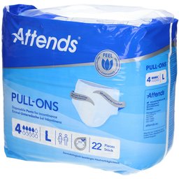 Attends® Pull-Ons 4 Large