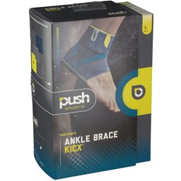 Push Sports Chevillère Kicx® Gauche Large 34,5-39,5 cm