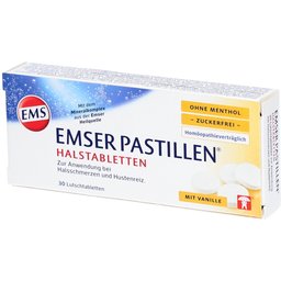 Emser® Pastilles sans sucre et sans menthol