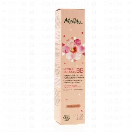 Nectar de roses BB crème doré bio 40ml
