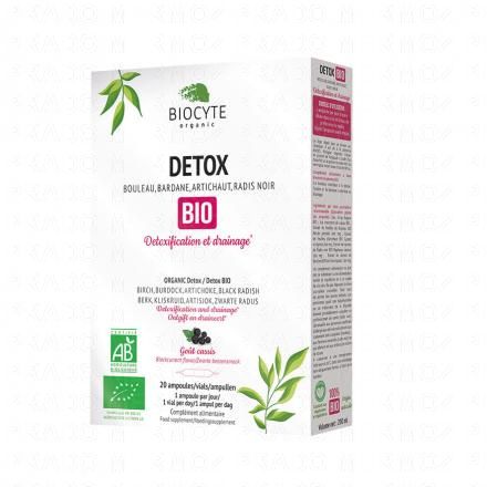 Bio - Détox Bio 20 ampoules