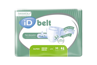 ID Expert Belt Super Medium - 8 paquets de 14 protections