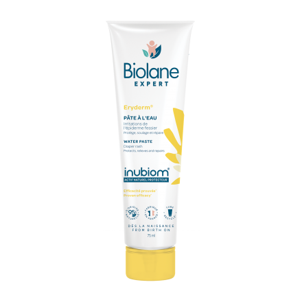 Eryderm Pâte à l'eau tube 75ml