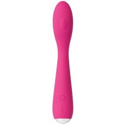 Iris Vibrateur Stimulateur Point G et Clitoris 1ud