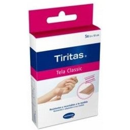 Bandes de tissu classique découpées 5 pcs