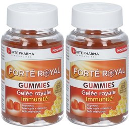 Forté Royal Gelée royale Immunité Gummies